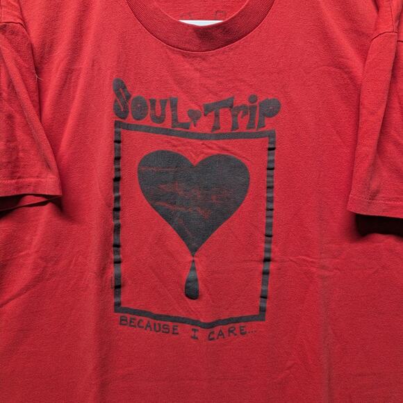 90s Soul Trip Art t shirt - Picture 3 of 7